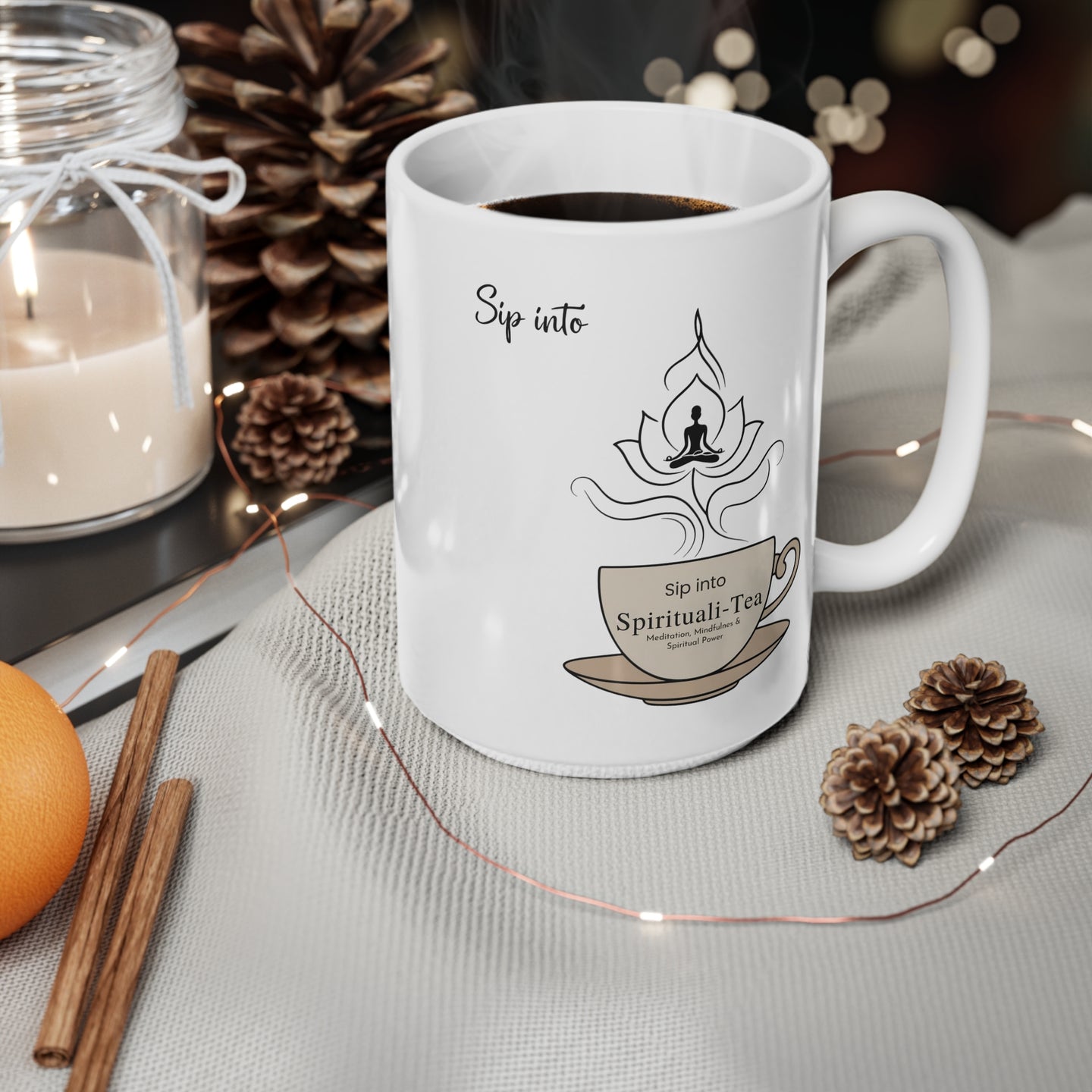 Meditation Mug